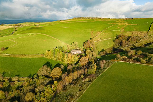Kirby Clough Farm, Kettleshulme, High... 4 bed detached house for sale