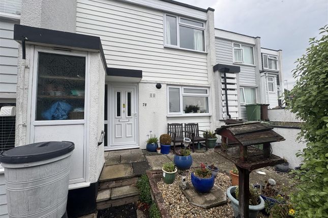 Dartmouth Walk, Plymouth PL6 2 bed end of terrace house for sale