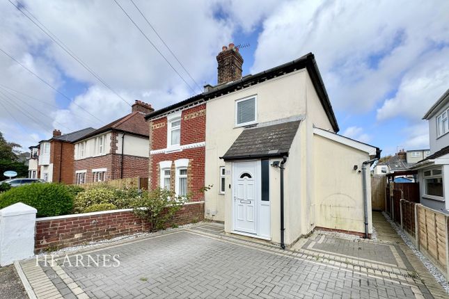 Malmesbury Park Road, Bournemouth, BH8 2 bed semi