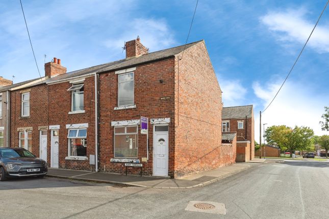 2 bedroom end of terrace house for sale