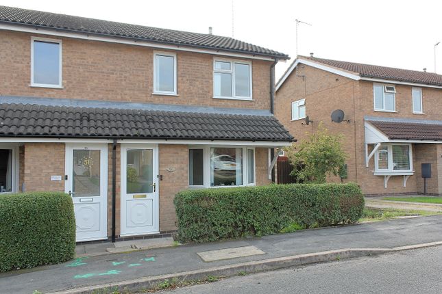 Forryans Close, Wigston, Leicester 2 bed semi