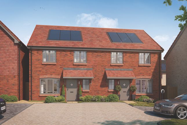 Plot 44, The Clematis at Maltings... 3 bed semi