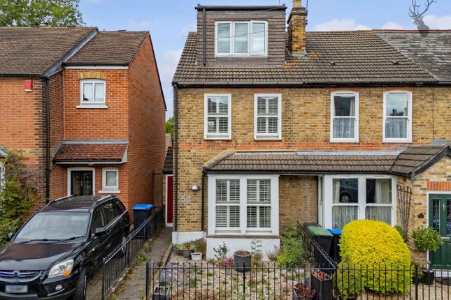 Woburn Avenue, Theydon Bois, Epping 3 bed end of terrace house for sale