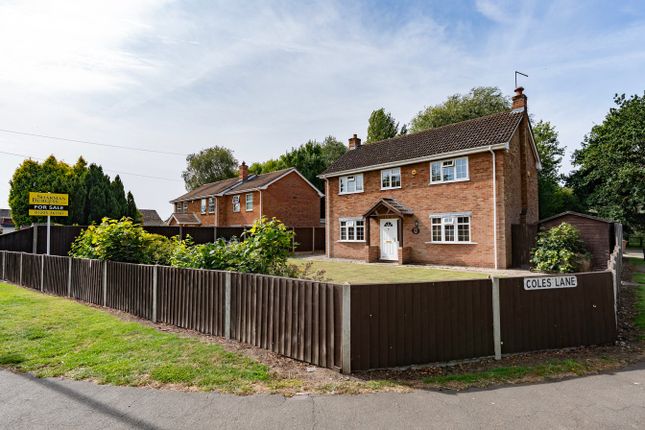 Station Road, Swineshead, Boston, PE20 3 bed detached house for sale