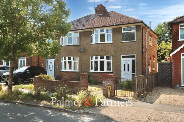 Brunswick Road, Ipswich, Suffolk, IP4 3 bed semi
