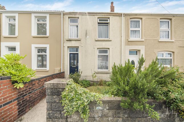 Station Road, Fforestfach, Swansea 2 bed terraced house for sale
