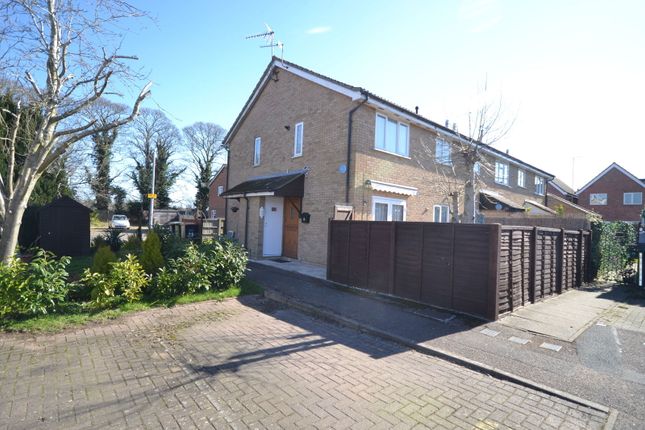 Longbrooke, Dunstable LU5 1 bed end of terrace house for sale
