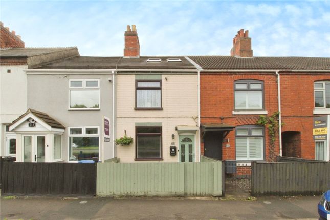 Shaw Lane, Leicestershire LE67 3 bed terraced house for sale