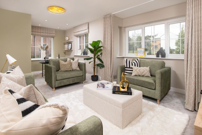 The Pargeter at Tattenhoe Meadows... 4 bed detached house for sale