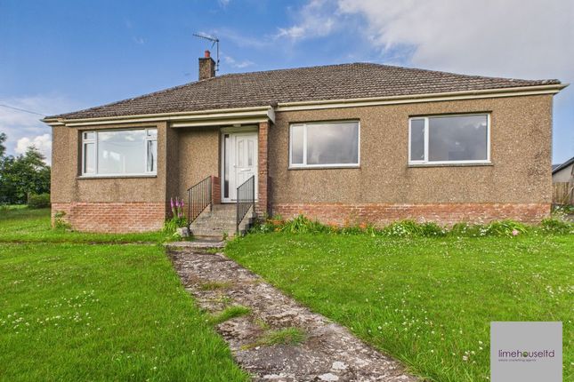 Felton Bungalow, West Linton 4 bed bungalow for sale