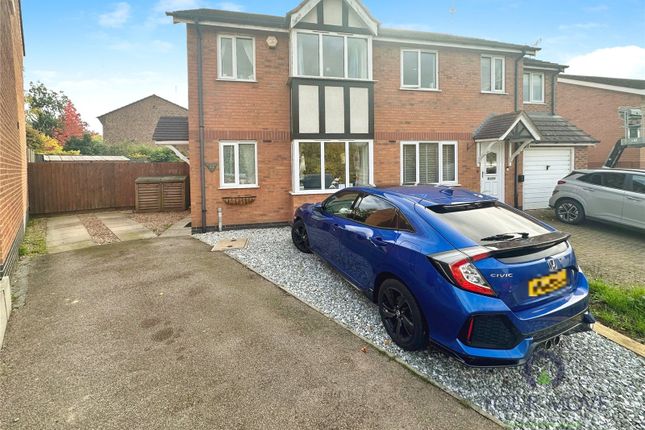 Machin Drive, Leicester LE9 3 bed semi