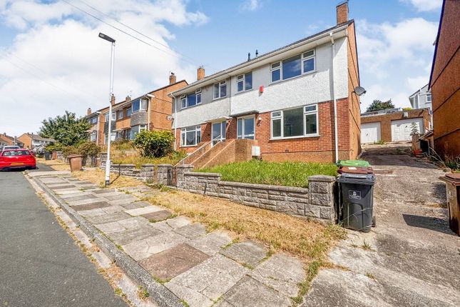 Castleton Close, Plymouth PL3 3 bed semi