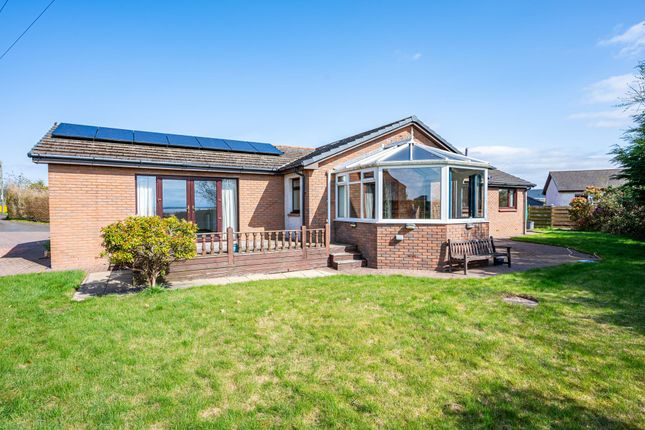Calberlea, Summergate, Annan, DG12 4 bed detached bungalow for sale
