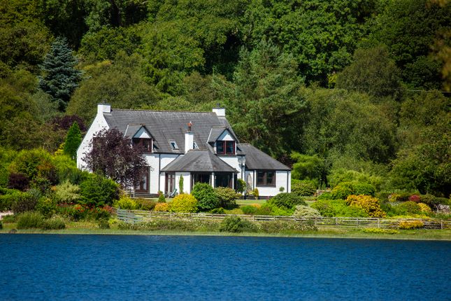 Loch Nell Lodge, Kilmore, By Oban... 4 bed detached house for sale