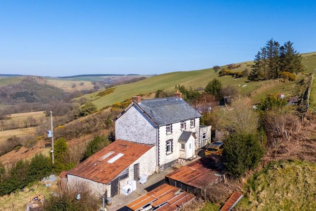 Merthyr Cynog, Brecon, LD3 3 bed property with land for sale
