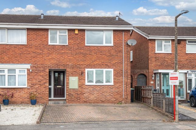 Deansway, Bromsgrove, Worcestershire... 3 bed end of terrace house for sale