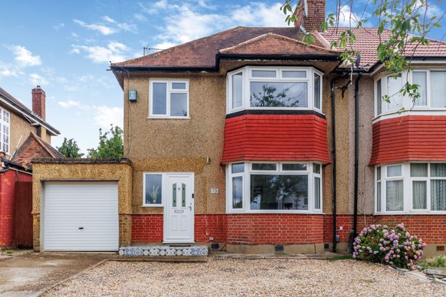 Northumberland Road, North Harrow, HA2 3 bed semi