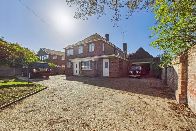 Station Road, Rustington... 4 bed detached house for sale