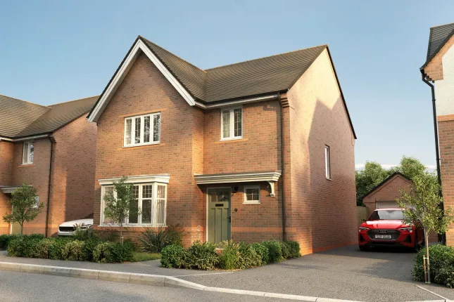 Plot 162, The Wyatt at Alcester Park... 4 bed detached house for sale