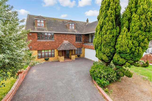 Hever Avenue, West Kingsdown... 5 bed detached house for sale