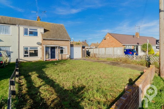 Kent Avenue, Sheerness ME12 2 bed semi