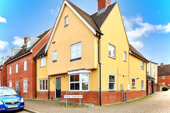 Abbey Field View, Colchester CO2 5 bed end of terrace house for sale