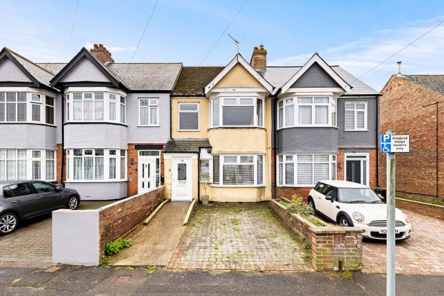 Langdon Road, Folkestone, CT19 3 bed terraced house for sale