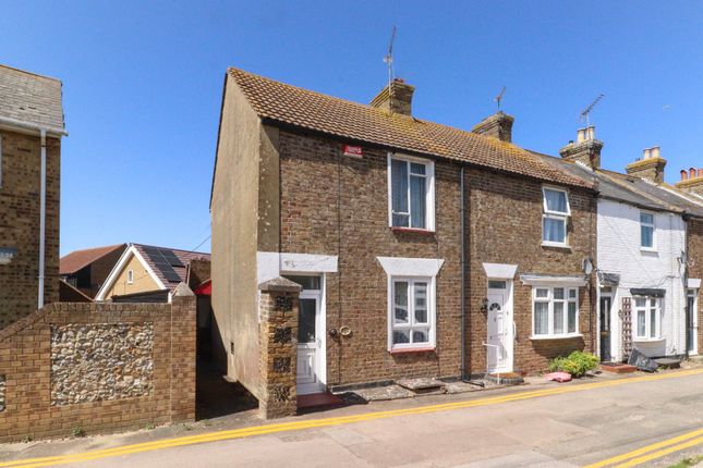 Mill Row, Birchington, Kent, CT7 3 bed end of terrace house for sale
