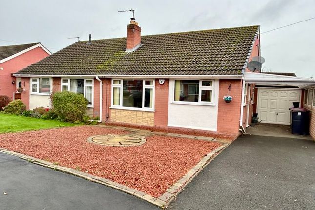 2 bedroom semi-detached bungalow for sale