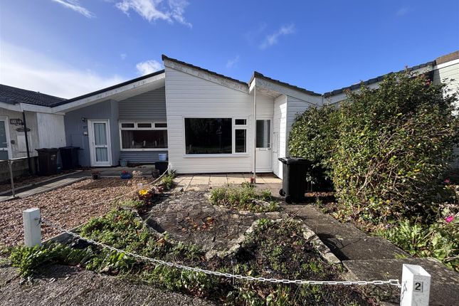 2 bedroom terraced bungalow for sale