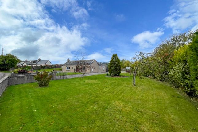 Glenmuir, Auchnarrow, Ballindalloch 3 bed detached bungalow for sale