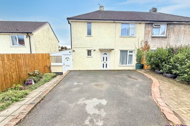 Thames Gardens, Plymouth PL3 3 bed semi