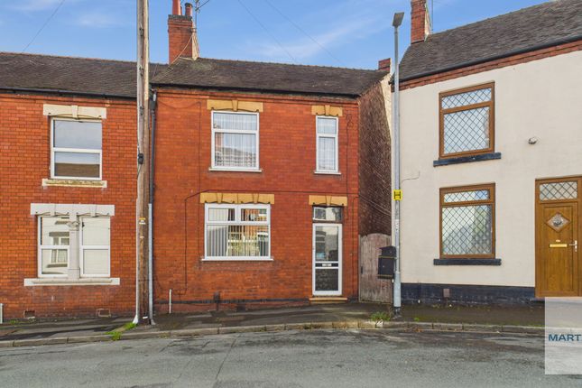 2 bed end terrace house