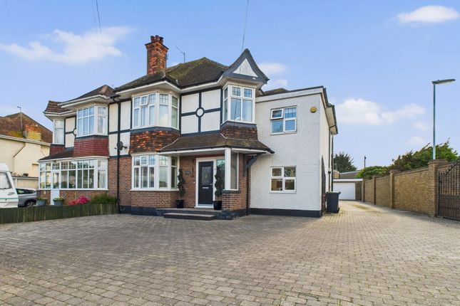 Seamill Park Avenue, Worthing, BN11 2PU 4 bed semi