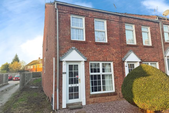 Queens Road, Hinckley 2 bed terraced house for sale