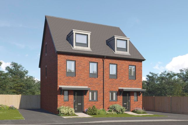 The Fletcher at Tattenhoe Meadows... 3 bed semi