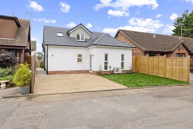 Flax Mean, Felpham 2 bed detached bungalow for sale