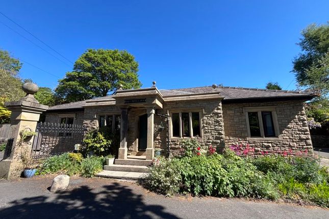 The Lodge, Printers Lane, Bradshaw 4 bed detached bungalow for sale