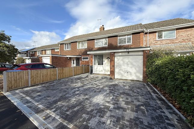 Bailey Crescent, Oakdale, Poole, BH15 3 bed terraced house for sale