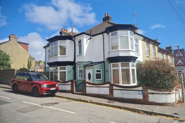 Elms Vale Road, Dover CT17 4 bed end of terrace house for sale