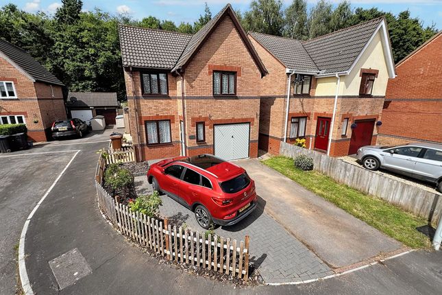 Banksia Close, Tiverton, EX16 3 bed detached house for sale