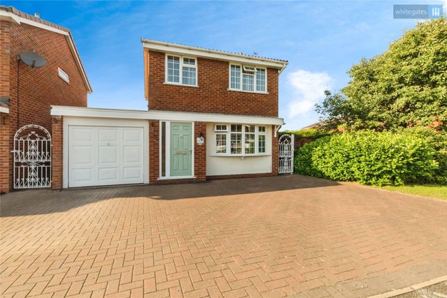 Sheringham Drive, Crewe, Cheshire, CW1 3 bed detached house for sale