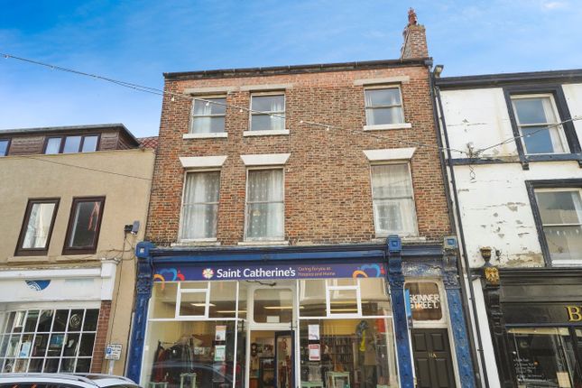 Skinner Street, Whitby YO21 2 bed maisonette for sale