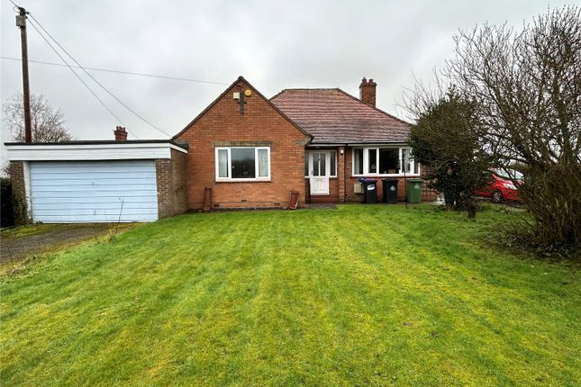 Wood Road, Hadnall, Shrewsbury... 3 bed bungalow for sale