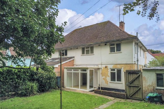 Meadow Road, Budleigh Salterton EX9 2 bed ground floor flat for sale