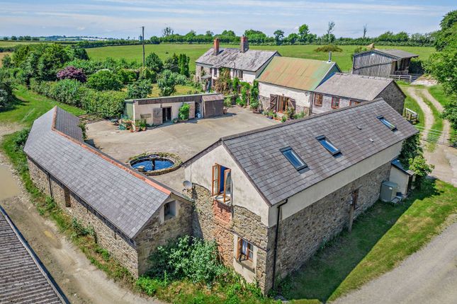 North Molton, South Molton, Devon 6 bed equestrian property for sale
