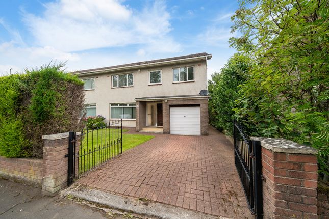 Arbroath Avenue, Mosspark, G52 4 bed semi