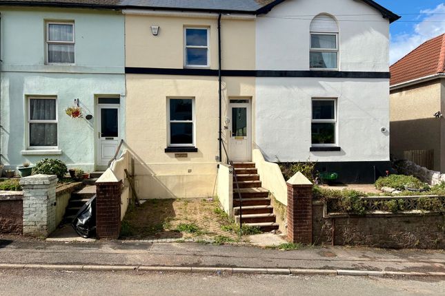 Hartop Road, Torquay, TQ1 2 bed terraced house for sale