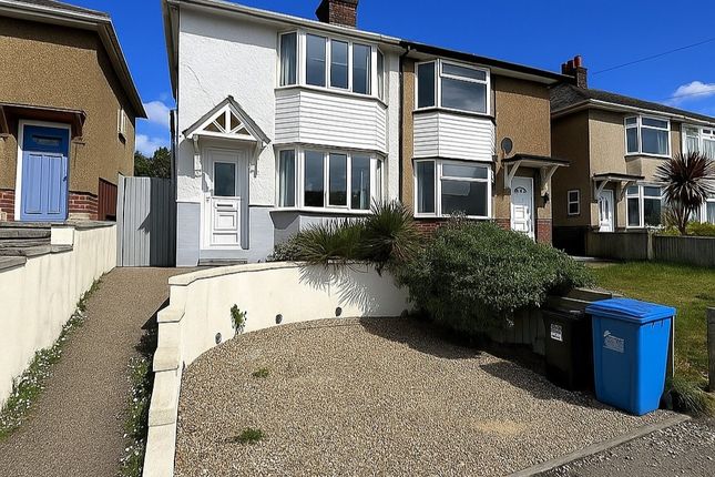 Sunnyside Road, Parkstone, Poole, BH12 3 bed semi
