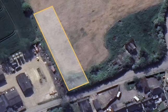 * BUILDING PLOT WITH OUTLINE PLANNING... 4 bed detached house for sale